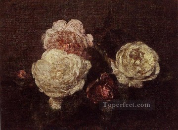  henri - Flores Rosas2 Henri Fantin Latour